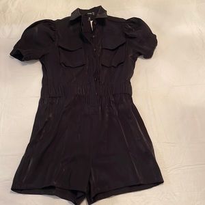 Aqua by Bloomingdale’s Shorts Romper